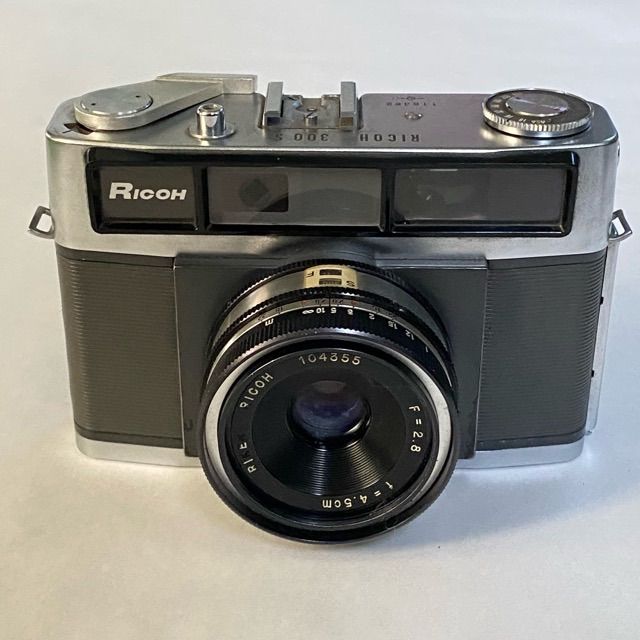 RICOH 300S リコー レトロ フィルムカメラ アナログ - フィルムカメラ