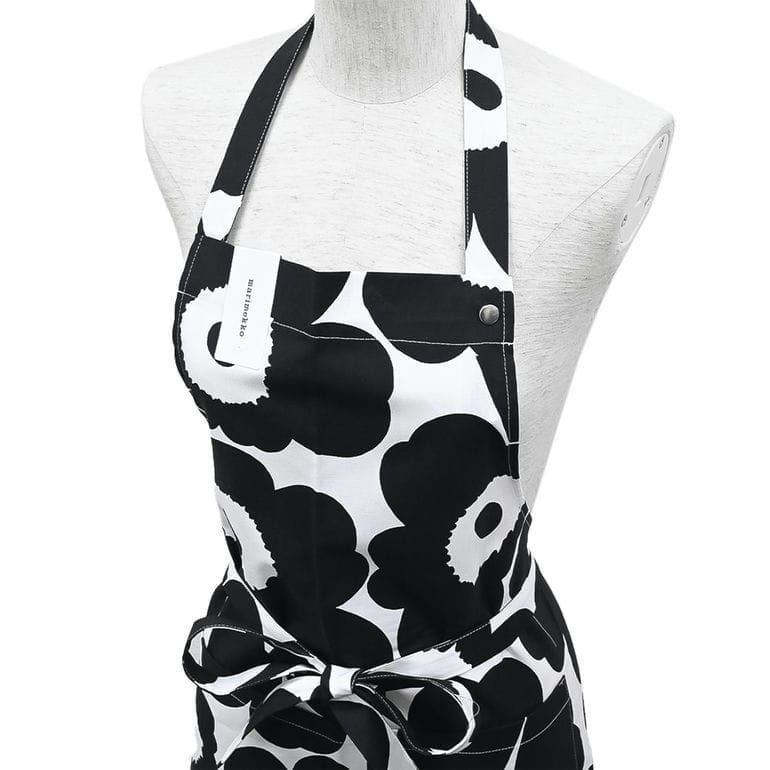 新品 マリメッコ marimekko キッチンセット エプロン ミトン ポット