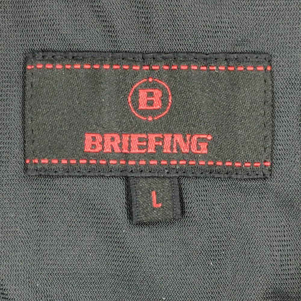 ブリーフィング パンツ グレー 裏起毛 裾ジップ メンズ L ゴルフウェア 2025年モデル BRIEFING WHITEMONARCHHOTEL_COM