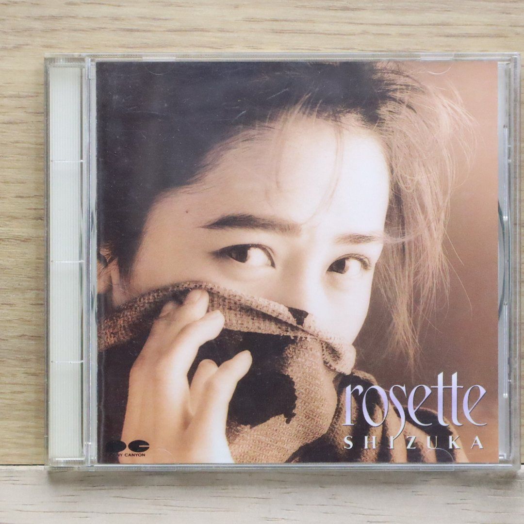 国内盤CD☆工藤静香/Shizuka Kudo□ rosette(ローゼット