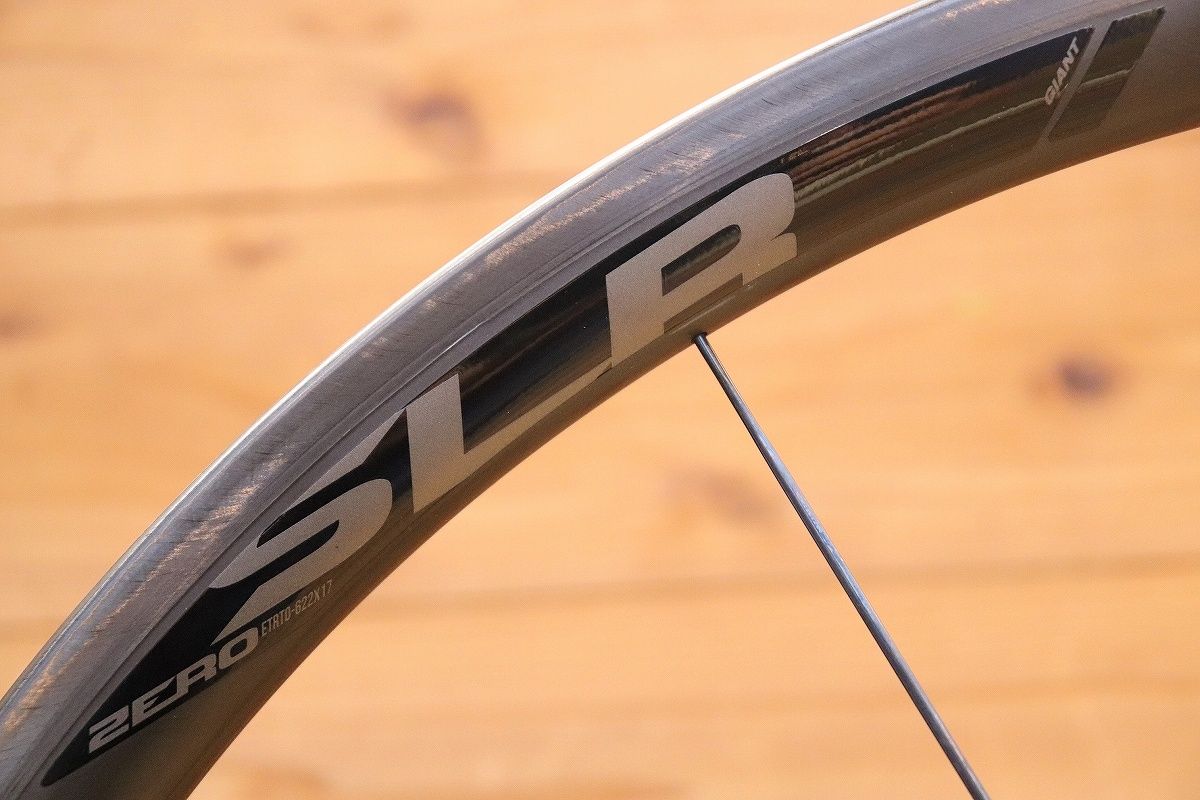 ジャイアント GIANT SLR0 カーボン チューブレスレディ ホイールセット シマノ 11S 12S 芦屋店 BRIGHTFACE_UK