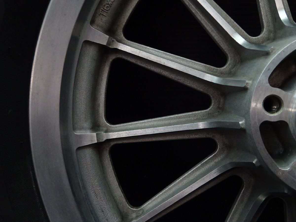 純正 リアホイール