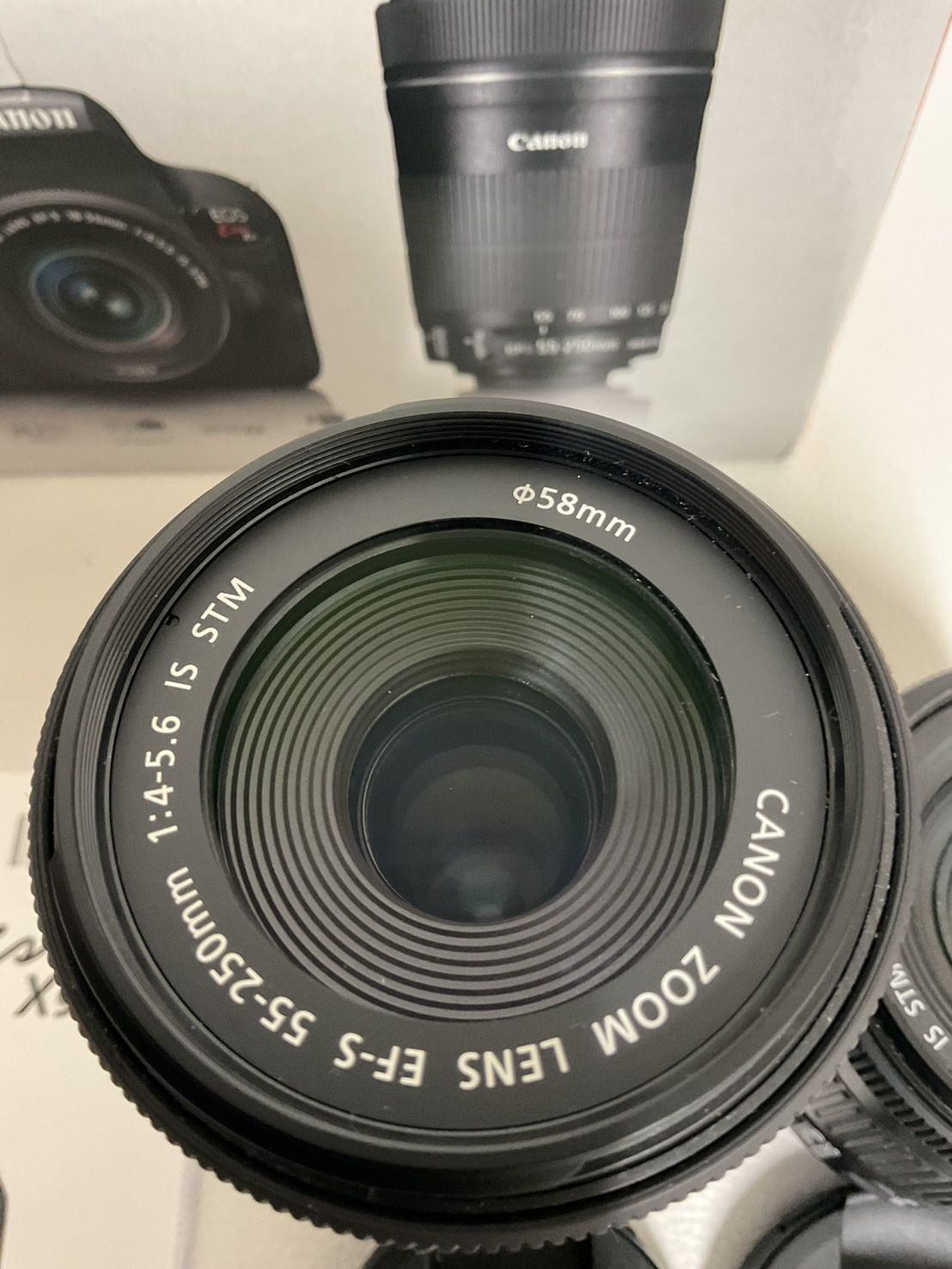 済み Canonキャノン