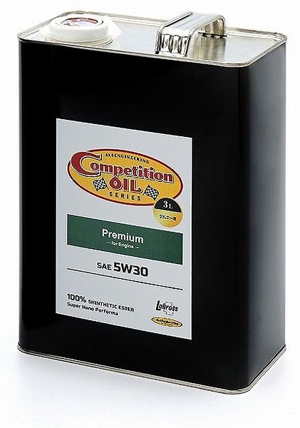 4x4エンジニアリング プレミアムエンジンオイル ジムニー用3L 5W30 API SP/ILSAC GF-6A EO530-P3