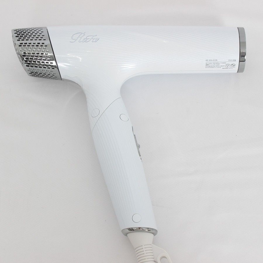 美品/正規品】MTG ReFa BEAUTECH DRYER SMART RE-AN-02A ホワイト ヘア