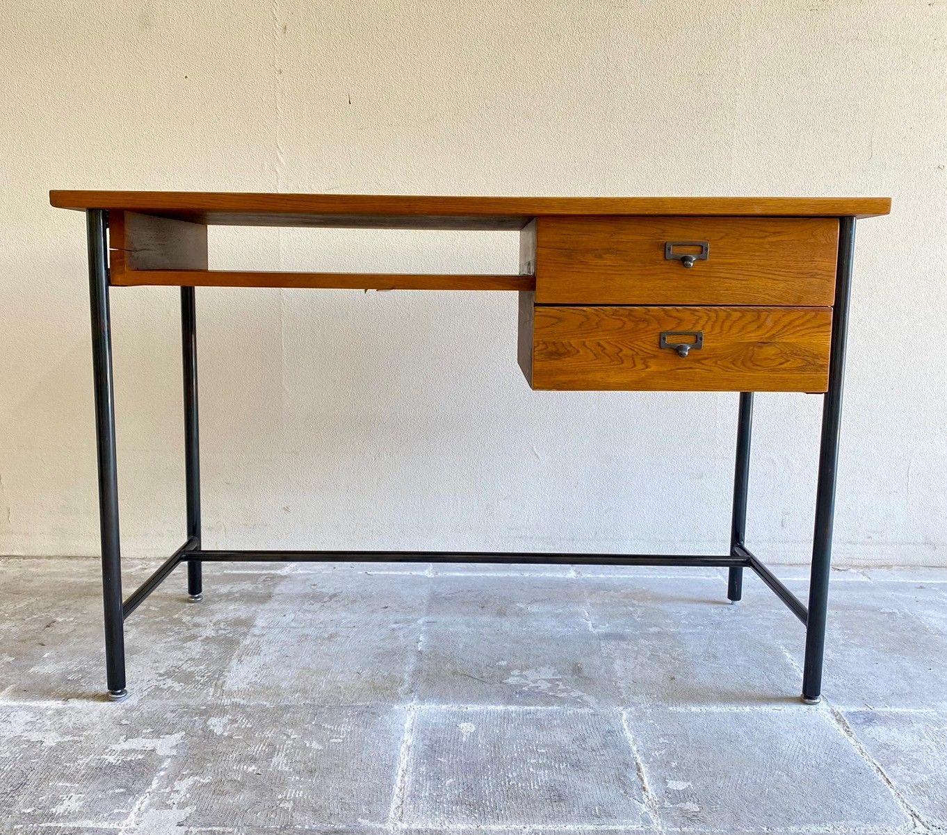 クラッシュゲート　ラン デスク パイン古材仕様 90cm ラン デスク[tok] | 家具・インテリア通販サイト CRASH GATE