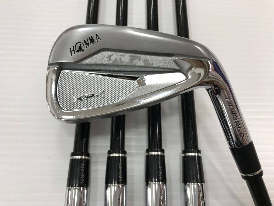 【即納】TOUR WORLD XP-1 | R | VIZARD 43 | 中古 | アイアンセット | ホンマゴルフ