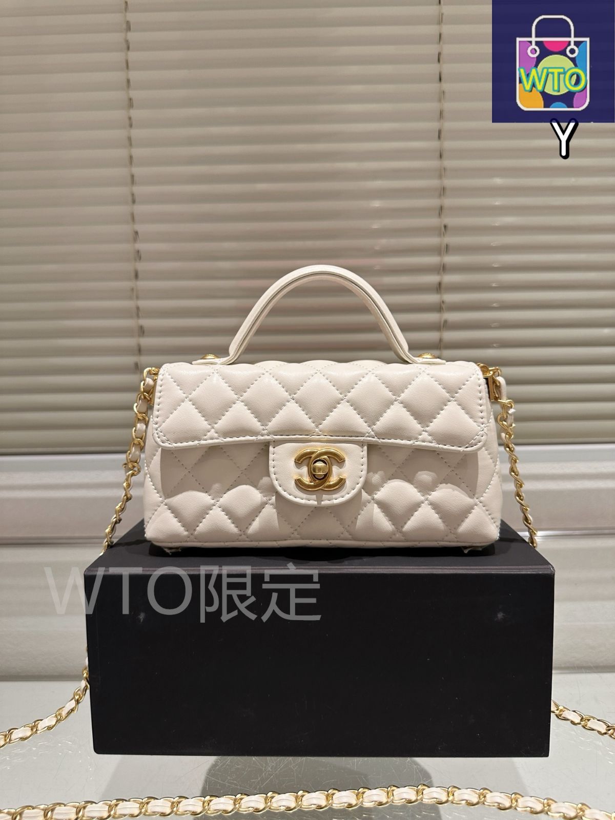 【24時間以内発送】♡限界≪≪値下げ【新品同様】ベレーCHANELミンクミニ希少 今日特価】Chanel シャネル CF mini 斜め掛けと手提げ可能-WTO
