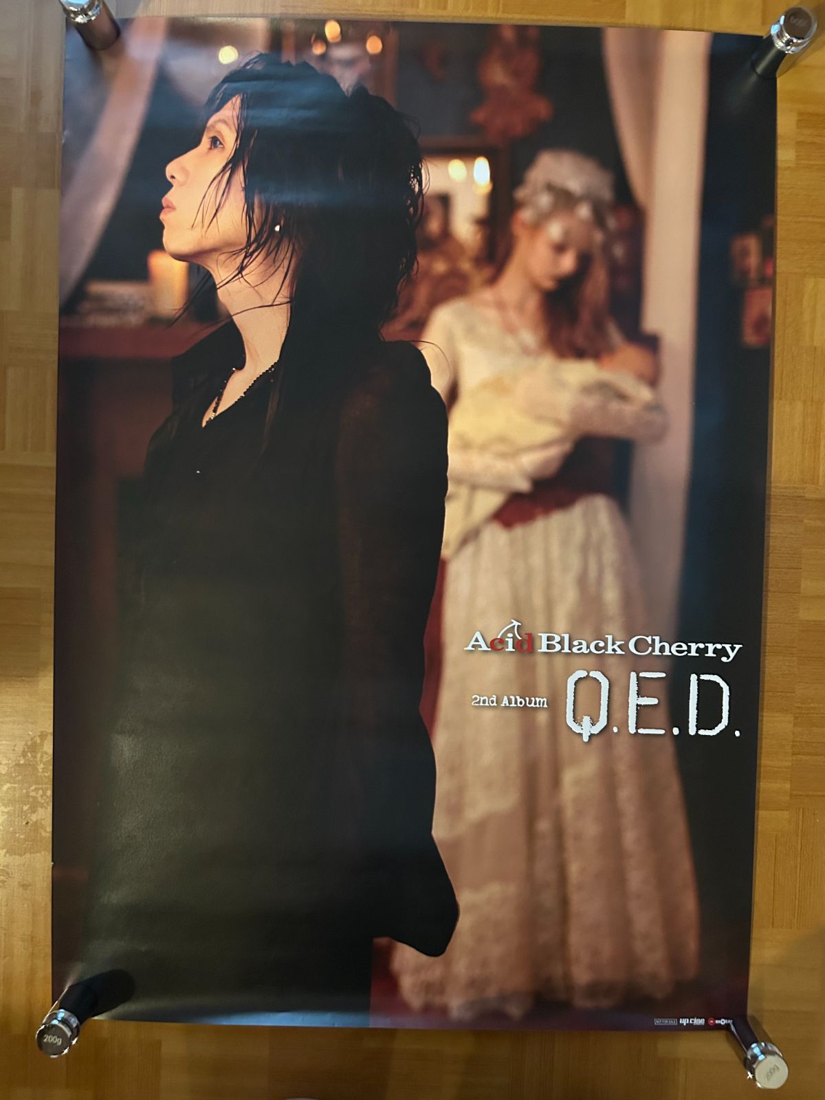 アシッド・ブラック・チェリー Acid Black Cherry / Q.E.D 2008