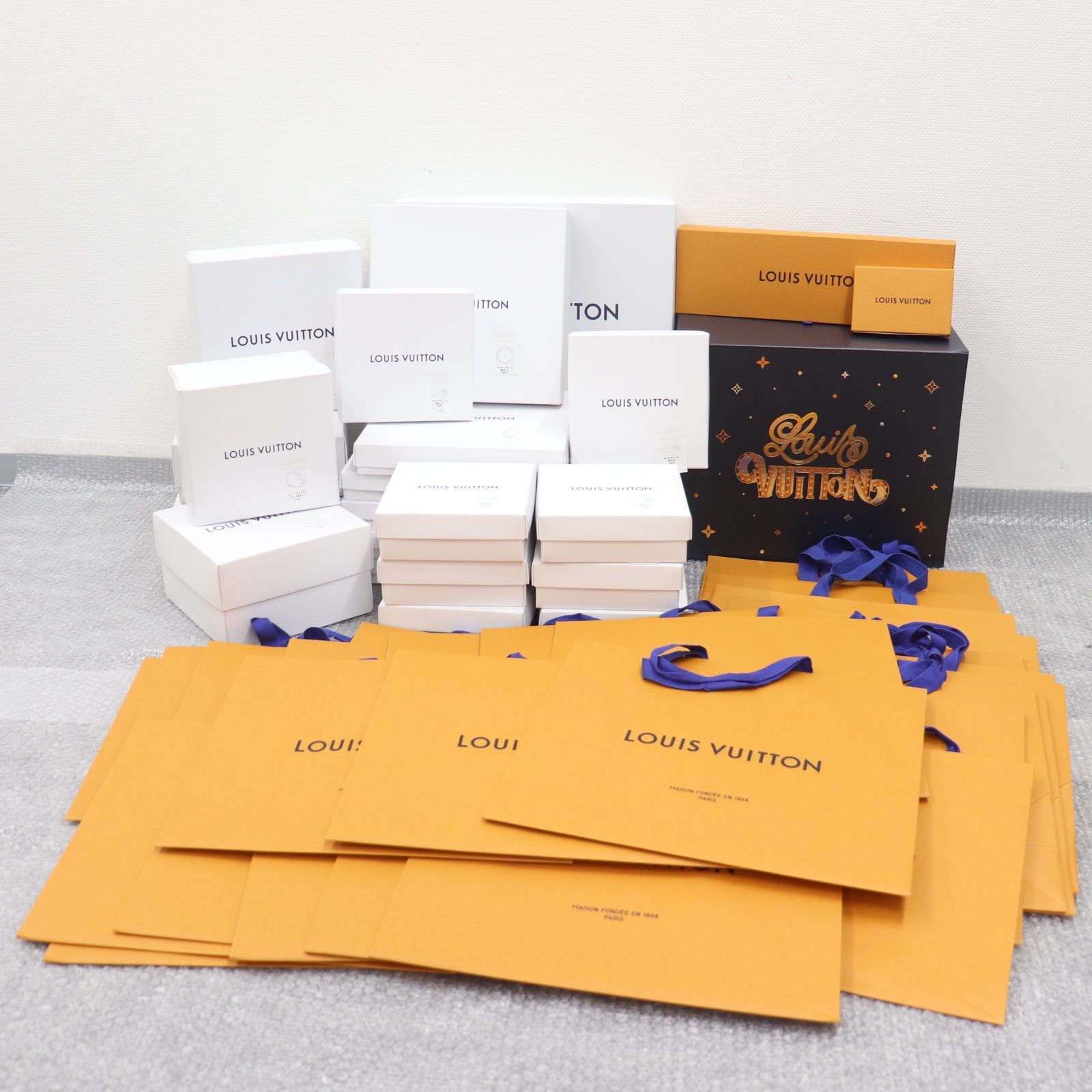 ITT8G1KGQKNY 即決 本物 LOUIS VUITTON ルイヴィトン BOX 空き箱