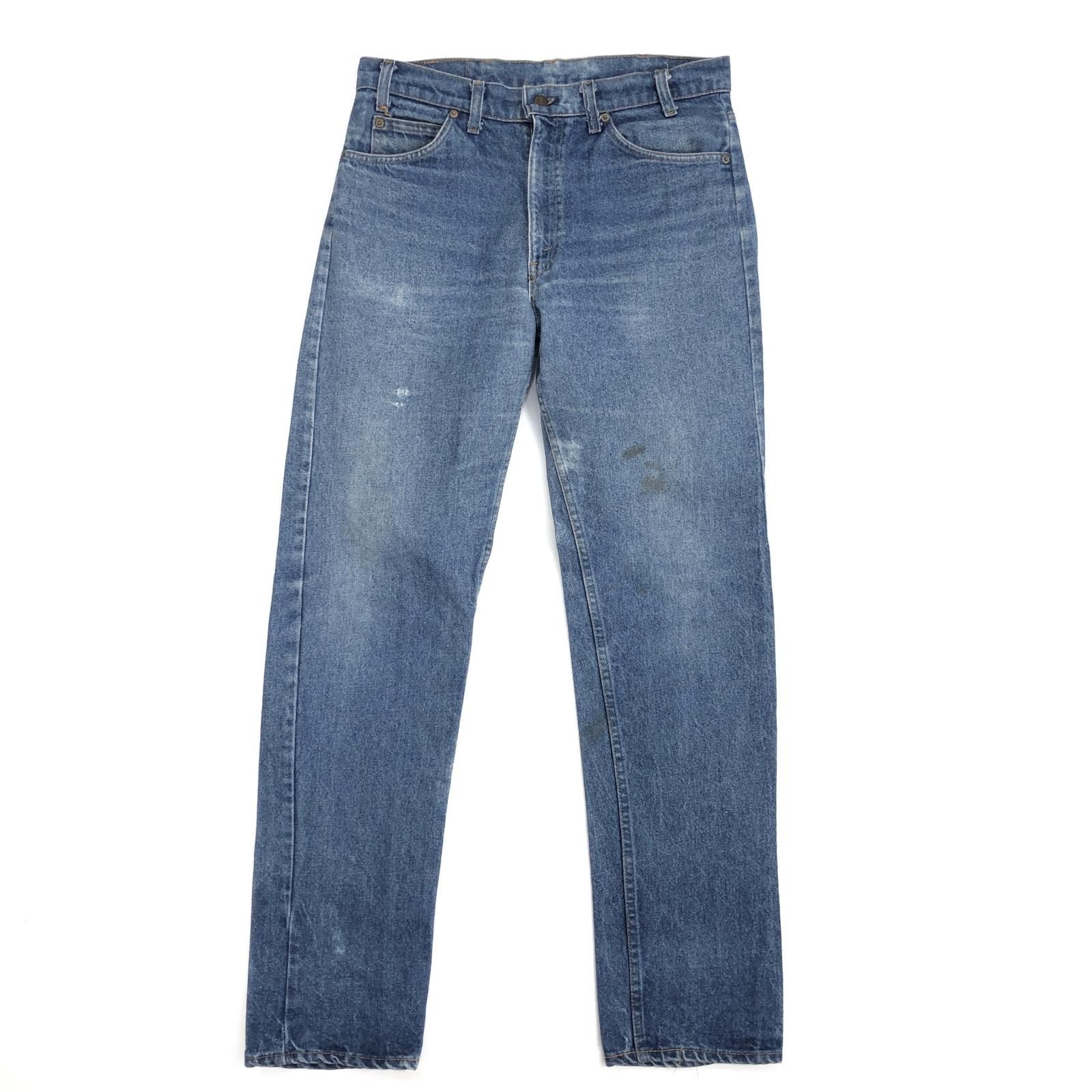 物流センター Levi s | リーバイス デニムパンツ 80年代 505 ストレート 20505-0217 インディゴ 107