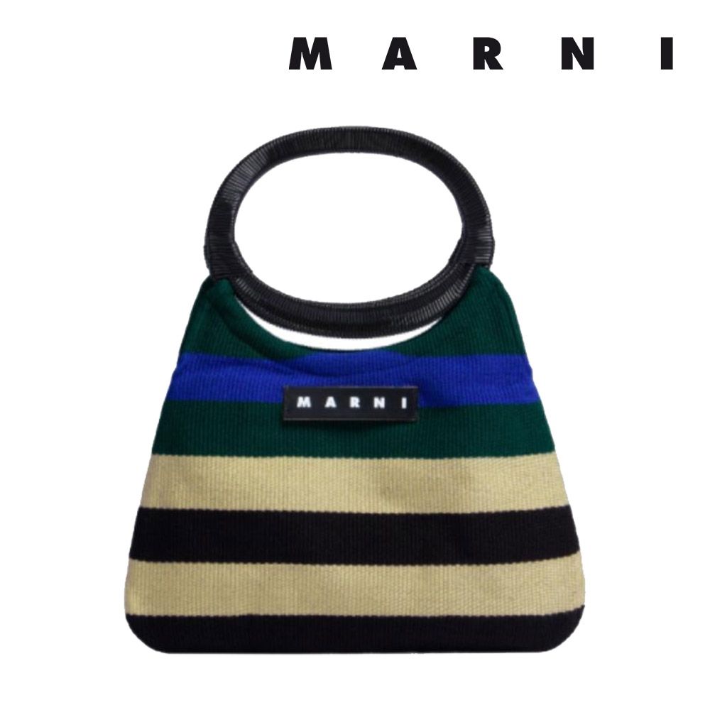 マルニ フラワー カフェ MARNI FLOWER CAFE レディース カバン コットン製 ボートバッグ 【返品交換不可】