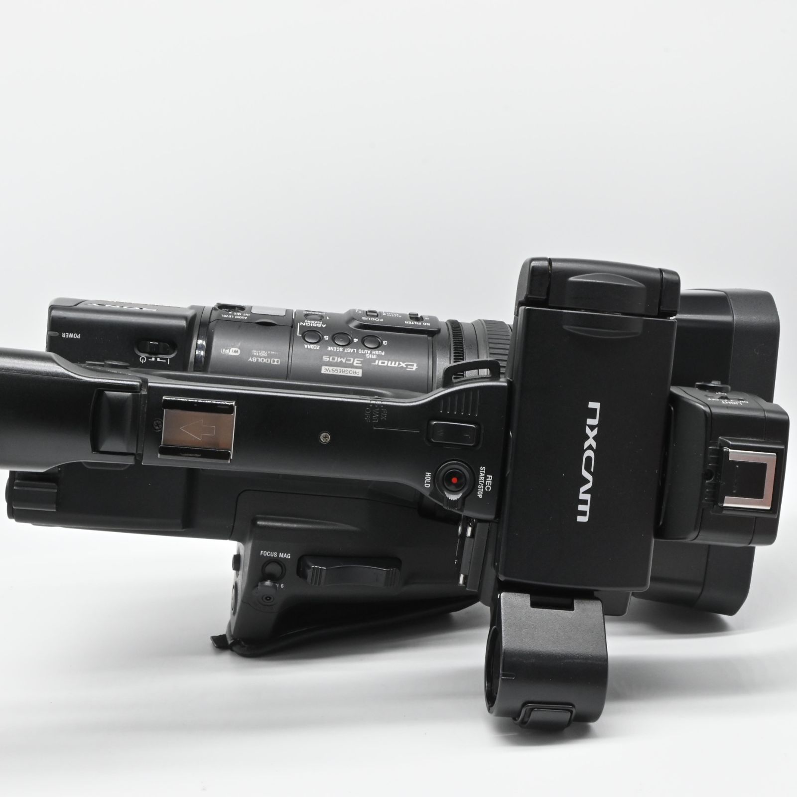 NXCAMカムコーダー