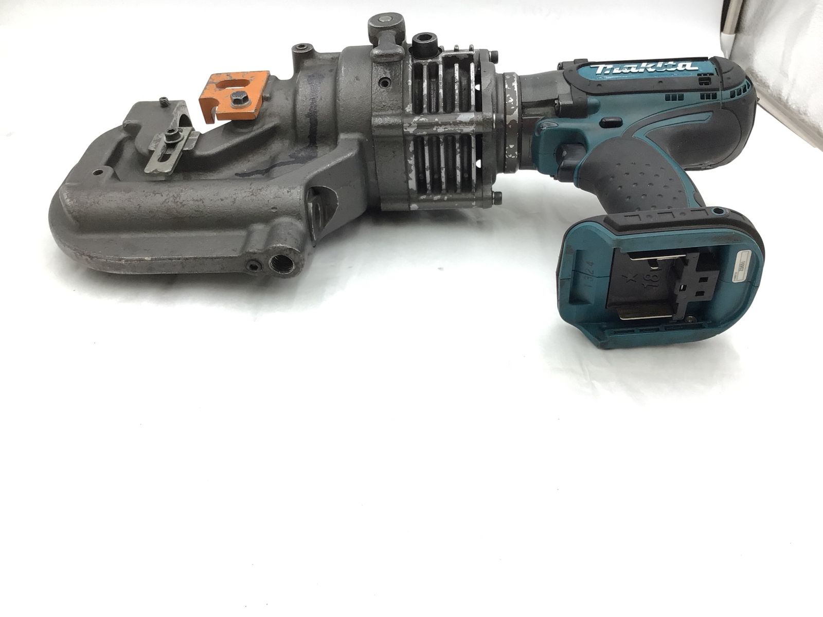 【エコツール笠寺店】Ogura 18Vコードレスパンチャー充電器・バッテリー18V/1個セット N209WDS【愛知県/名古屋市/笠寺/工具】 エコツール笠寺店】Ogura 18Vコードレスパンチャー充電器・バッテリー