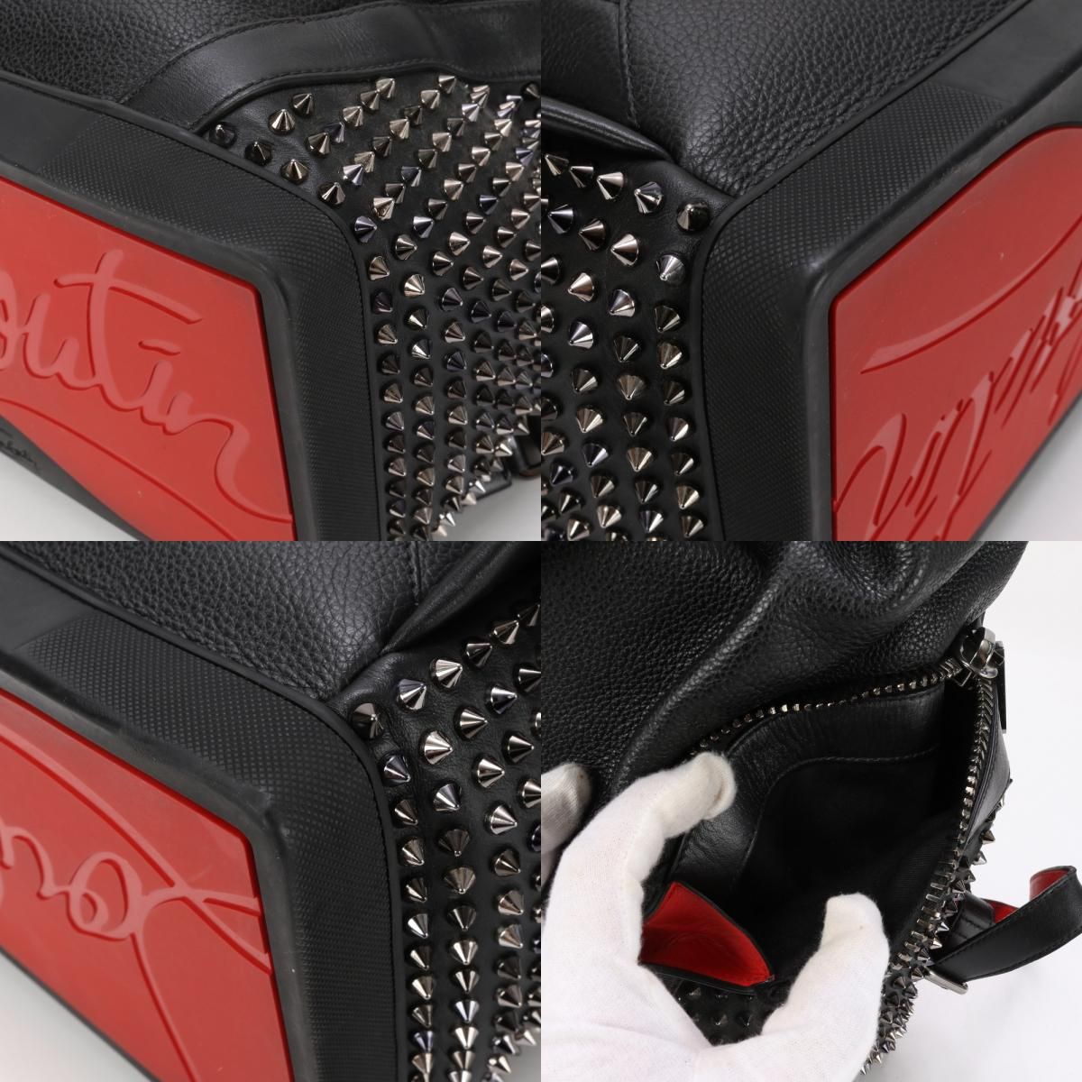 極美品 クリスチャン ルブタン エクスプローラー ファンク スパイク