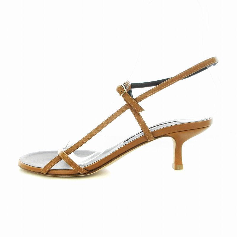 BRENTA ブレンタ ミュール ベージュ 38 BRENTA ブレンタ ミュール