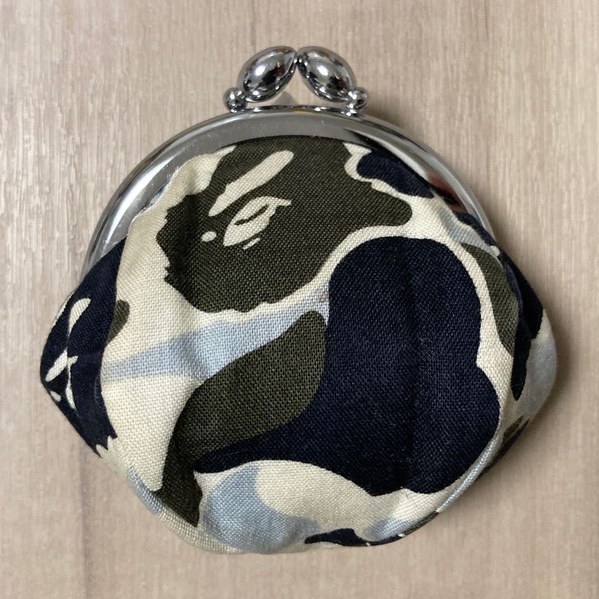 京都限定 永楽屋 BAPE camo がま口 財布 ベイプ ape エイプ ☆京都限定☆ 永楽屋 がま口 財布 kyoto city camo a bathing