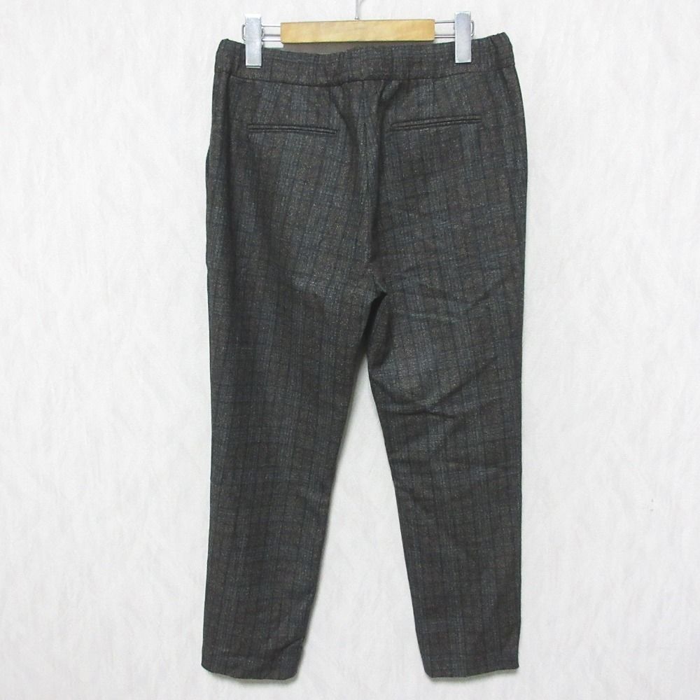 美品 FABIANA FILIPPI ファビアナフィリッピ チェック柄 ウール100  