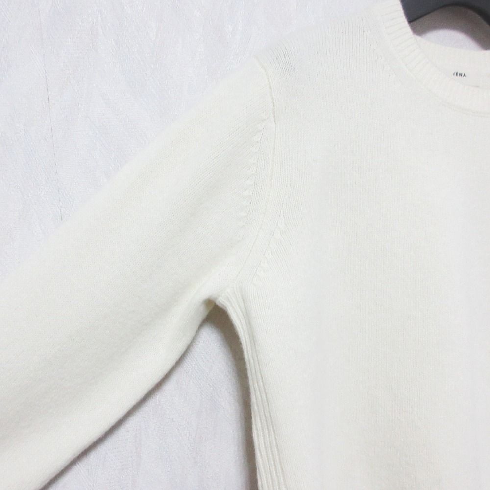 美品 IENA イエナ 23AW クルーネック プルオーバー ウール