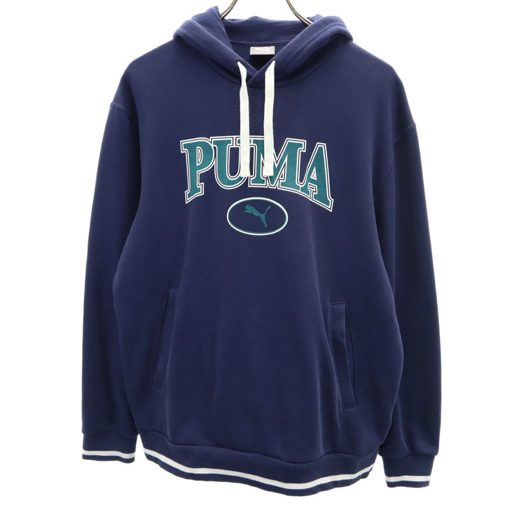 アディダス トレフォイルロゴ 長袖 パーカー ブラック系 adidas メンズ