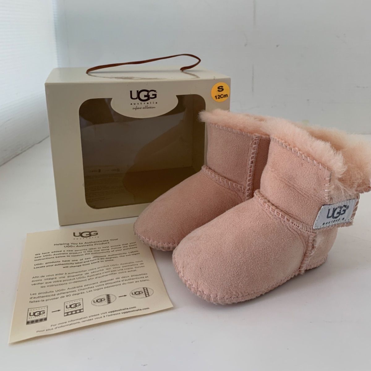 UGG ムートン ベビー - ベビー靴/シューズ(~14cm)