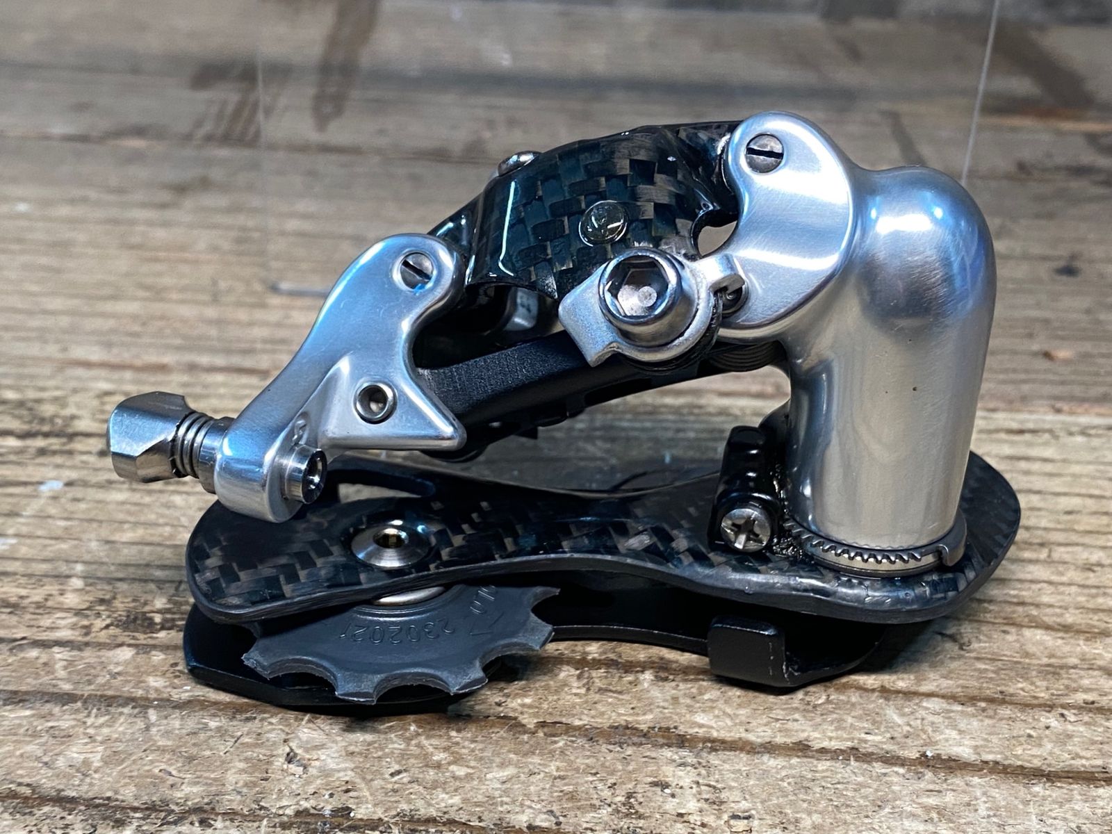 JI981 カンパニョーロ CAMPAGNOLO レコード RECORD TITANIUM