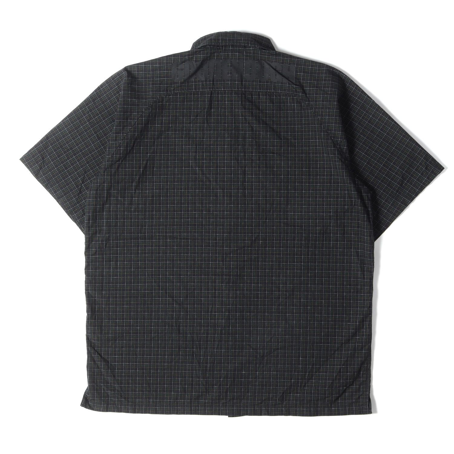 GOODENOUGH 90s 半袖チェックシャツ GOODENOUGH 90s 半袖チェックシャツ GOODENOUGH 半袖チェックシャツ