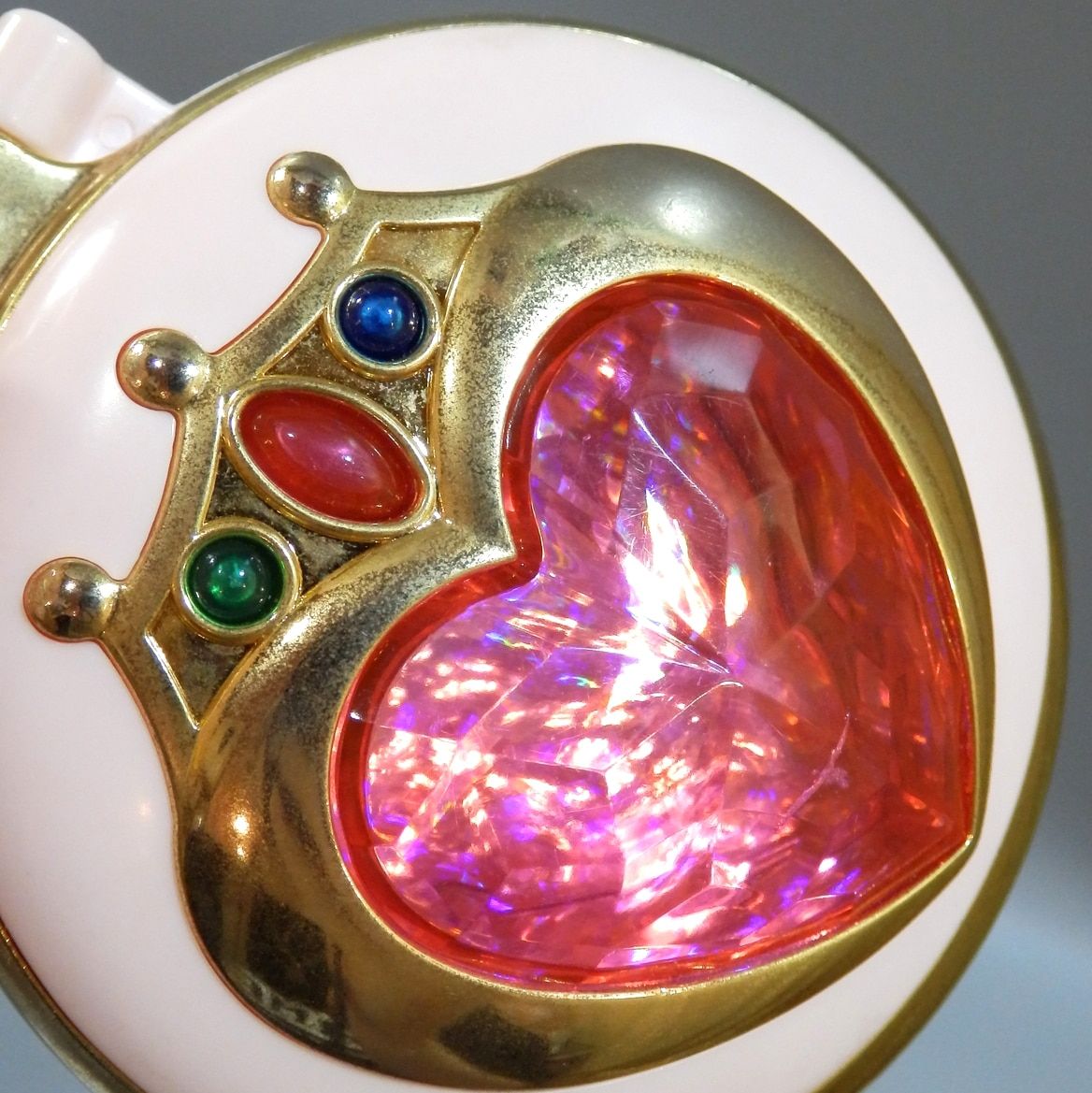 バンダイ セーラームーンS プリズムハートコンパクト 国内版 PROPLICA セーラーちびムーンプリズムハートコンパクト |  美少女戦士セーラームーンシリーズ フィギュア・プラモデル・プラキット | アニメグッズ ・おもちゃならプレミアムバンダイ｜バンダイナムコグループの  ..., image size:1168x1169