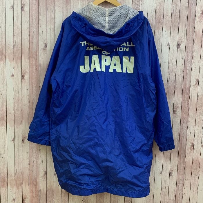 希少・入手困難】サッカー 日本代表 ドーハの悲劇 レインコート