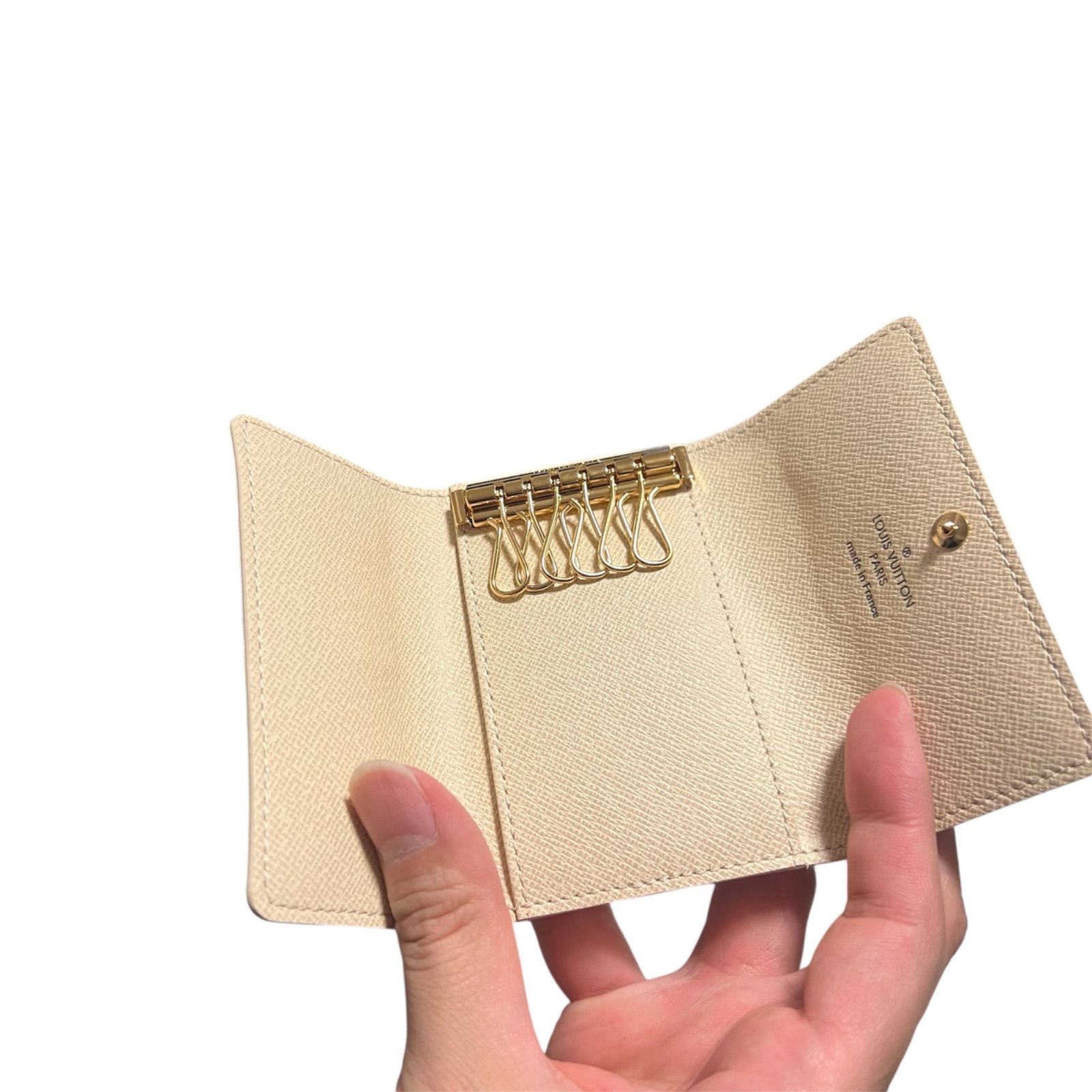 BURBERRY ノバチェック 箱付 キーケース 6471（Burberry 向け