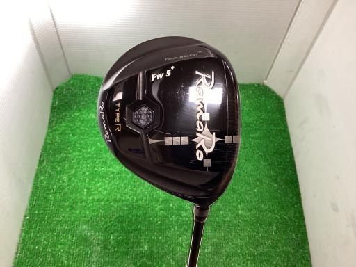 RomaRo Ray FW 5 必見！ 中古】 RomaRo RomaRo Ray TYPE R TOUR SERECT 5W+ フェアウェイ