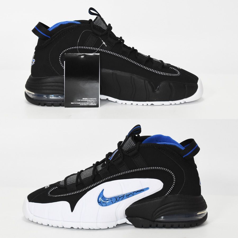 NEW】新品 未使用 Nike Max PENNY 1 Orlando 27.5cm DN2487 001 ナイキ