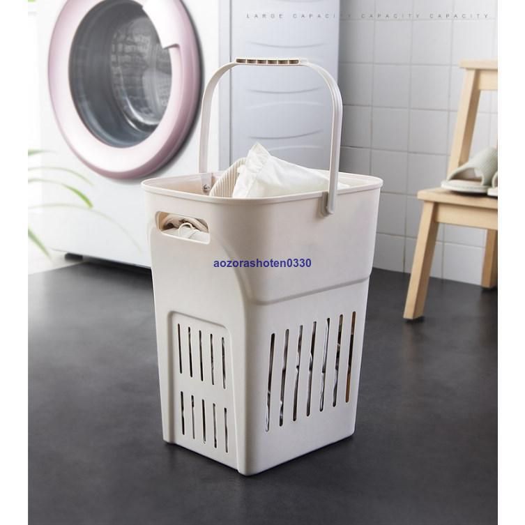 洗濯かご ランドリー ボックス 折りたたみ おしゃれ 大容量 バ スケット バッグ ベージュ グレ ー 洗濯物入れ カゴ 脱衣かご