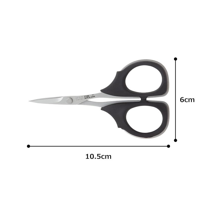 個性的な 貝印カミソリ Kai Razor はさみ 切れ味と耐久性 小ハサミ 細かな作業に 100mm モリブデンバナジウムステンレス鋼 今までにない感動 ストレスフリー 疲れにくいエラストマーハンドル 防錆 糊がつきにくい 布用 紙 手芸 洋裁 DIY 0 【大注目?売切れ注意】