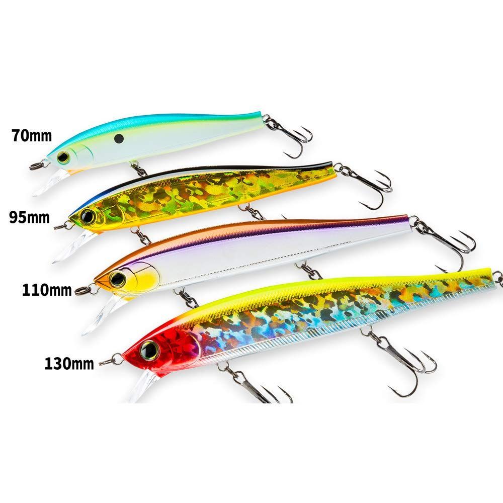 在庫処分】デュエル ) ルアー ミノー HARDCORE MINNOW ( flat 95SP