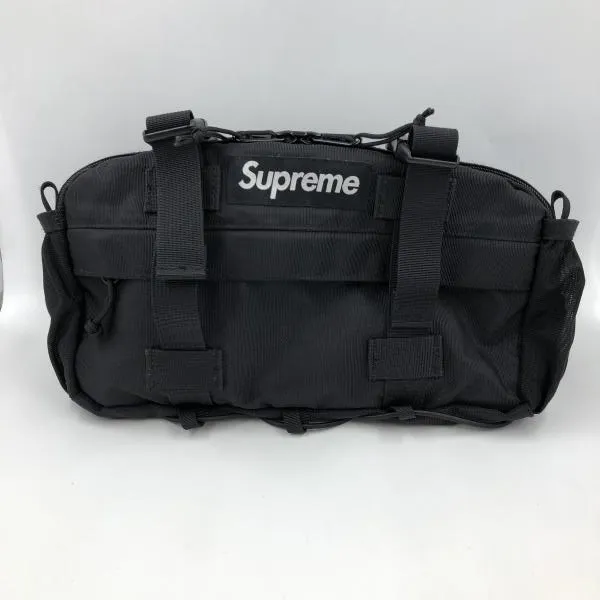 supreme シュプリーム ウエストバッグ AW19 ブラック 楽天市場】2019AW/Supreme/シュプリーム/waist bag/ウエストバッグ