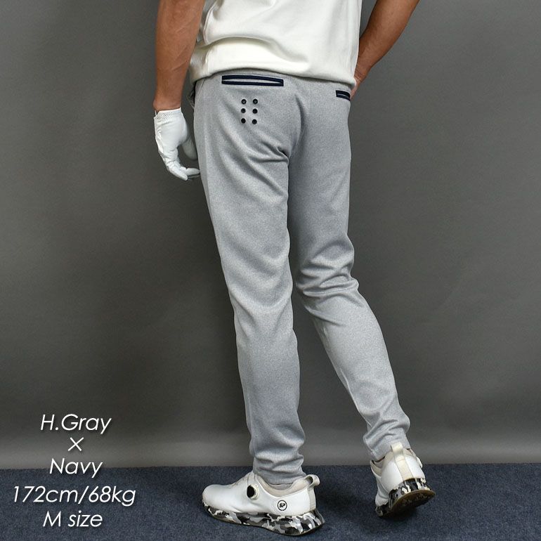 新品【COMONGOLF/コモンゴルフ】ストレッチポンチテーパード