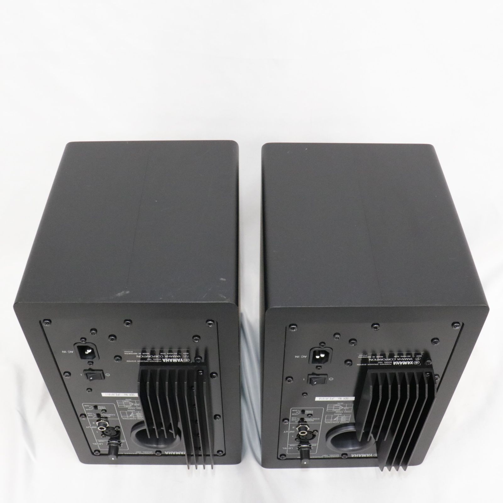 YAMAHA ヤマハ スピーカー セット hs7 YAMAHA HS7 パワードスタジオ