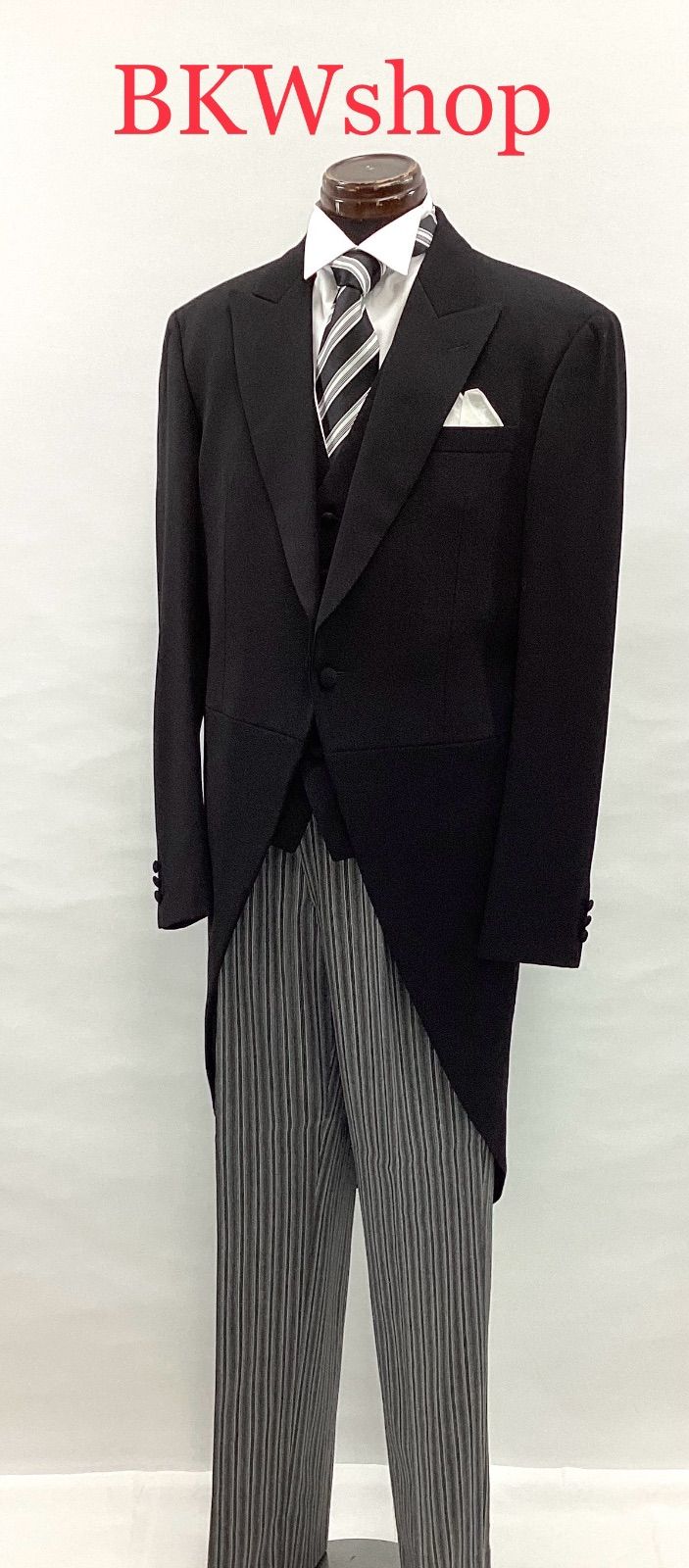 リクエスト商品 現品限り used モーニング ３点セット Ｙ9体 礼服 燕尾服