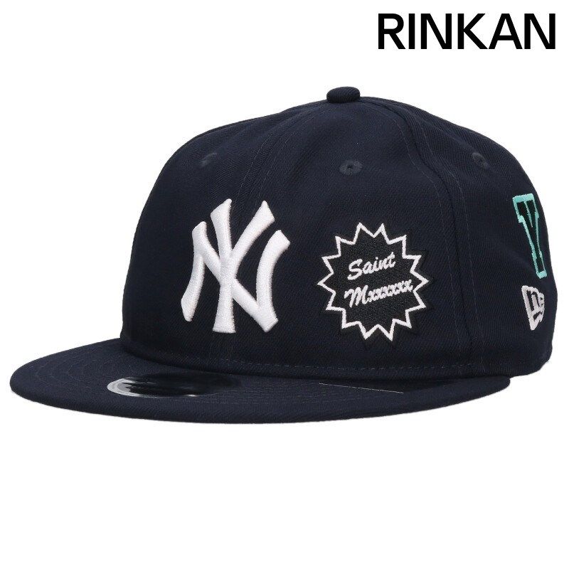 セントマイケル ×ニューエラ New Era SM-HR8-0000-C50 ベースボールキャップ メンズ