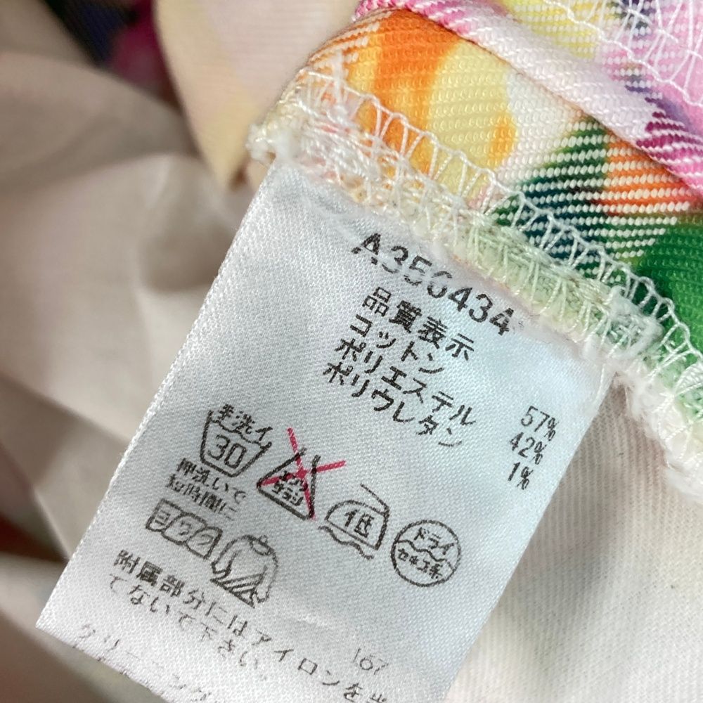 アルチビオ　スカート　サイズ36 サイズ：36 ARCHIVIO アルチビオ スカート チェック 花柄