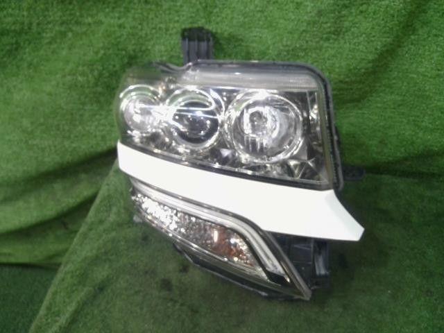 Ｎ－ＢＯＸ エヌボックス DBA-JF1 JF2 右 ヘッドランプ ヘッドライト ASSY モデューロX G S07A NH624P 33101-TY0-J51