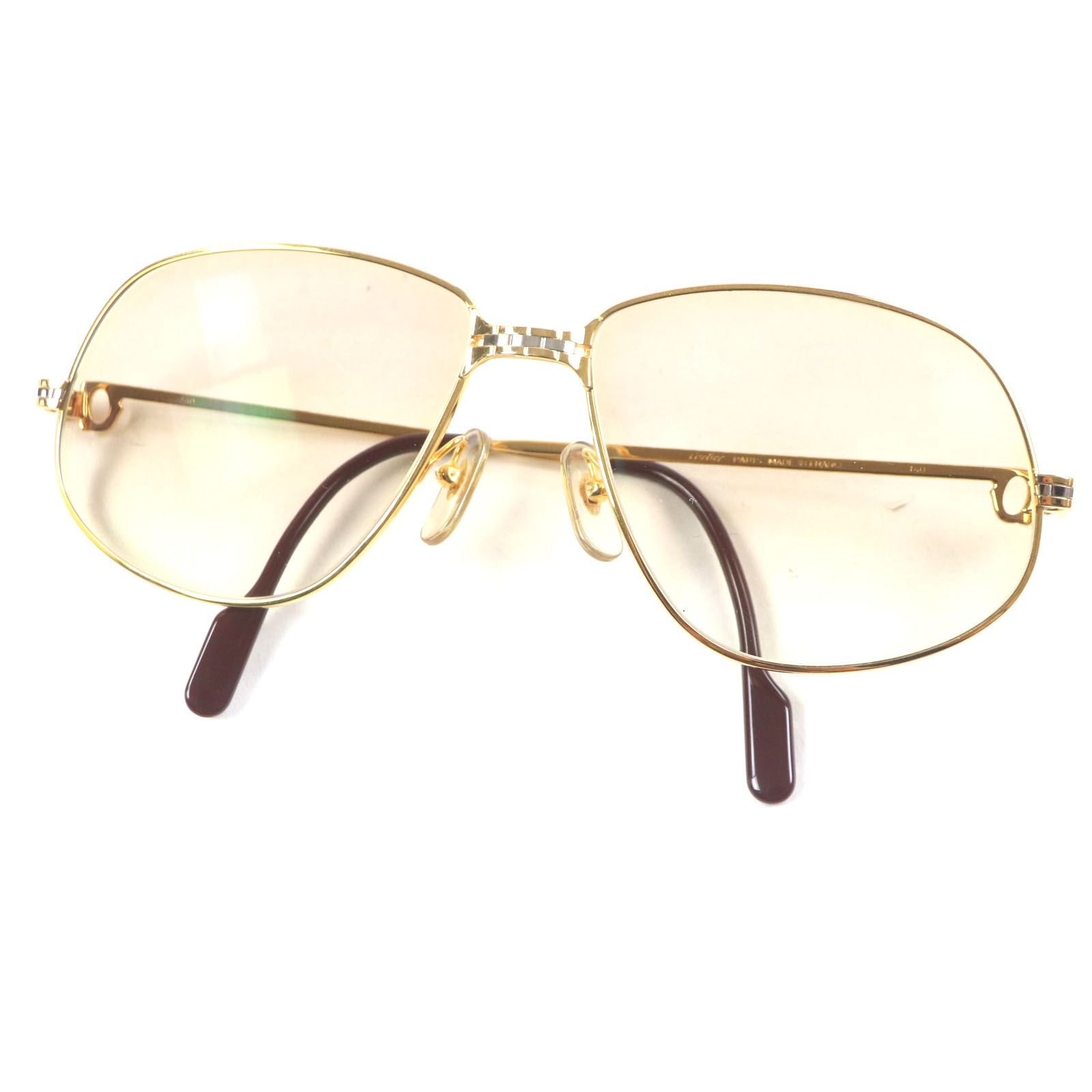 極美品▽Cartier カルティエ マイヨン パンテール ティアドロップ ロゴ