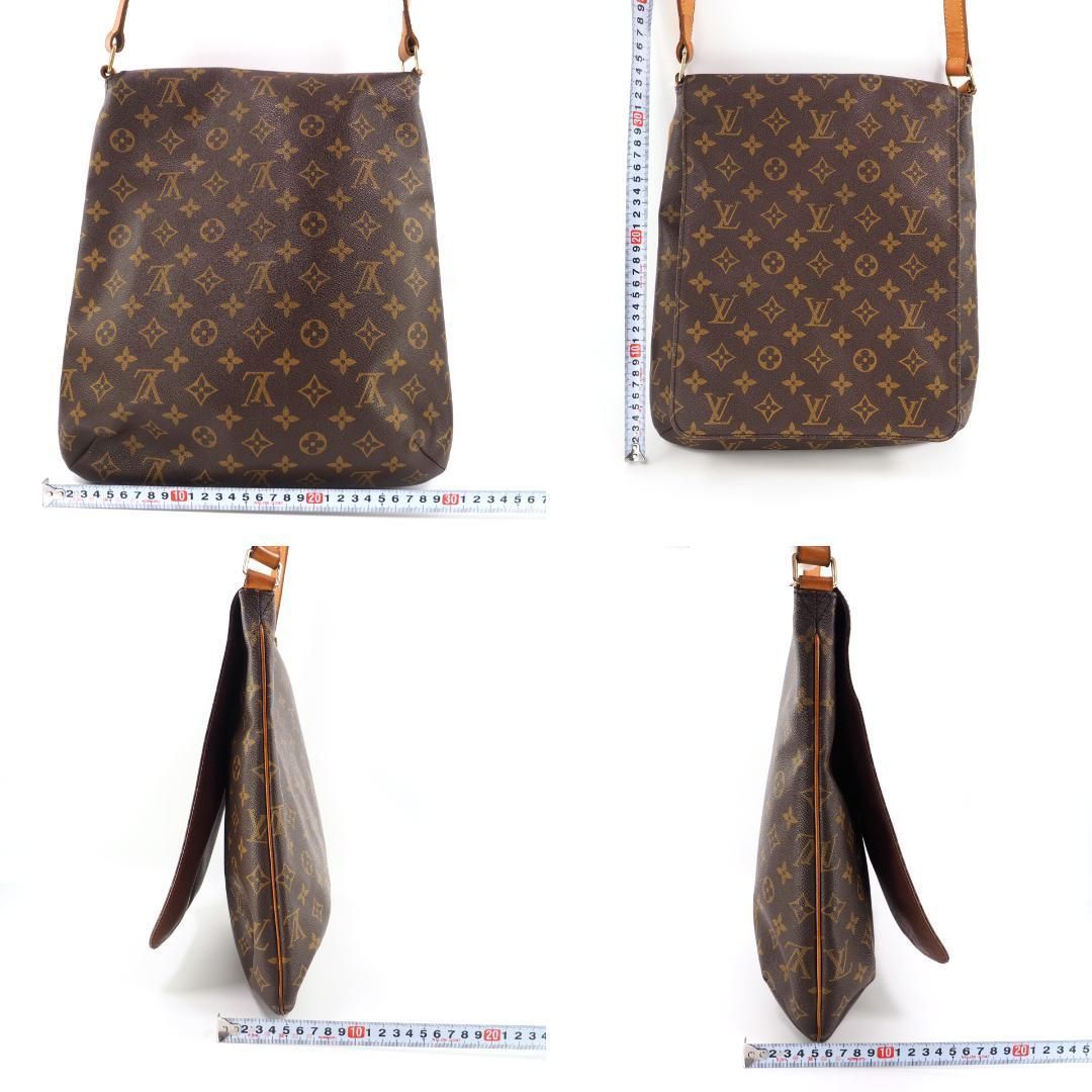 【極美品】ルイヴィトン　ショルダーバッグ　モノグラム　ミュゼット　サルサ　947 LOUIS VUITTON ルイヴィトン ミュゼットサルサ ショート モノグラム