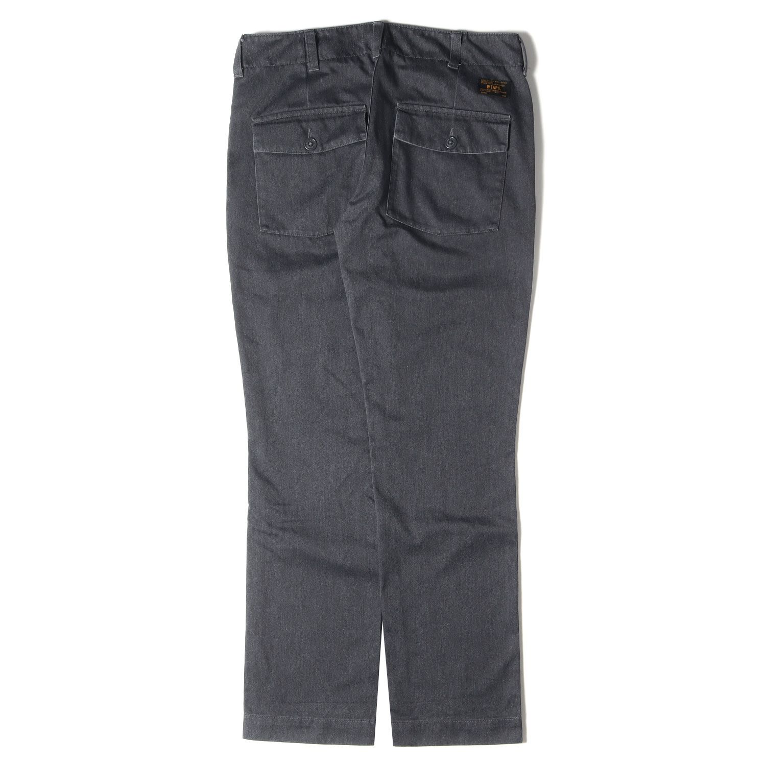 WTAPS ダブルタップス パンツ サイズ:M T/Cツイル スキニー ワーク