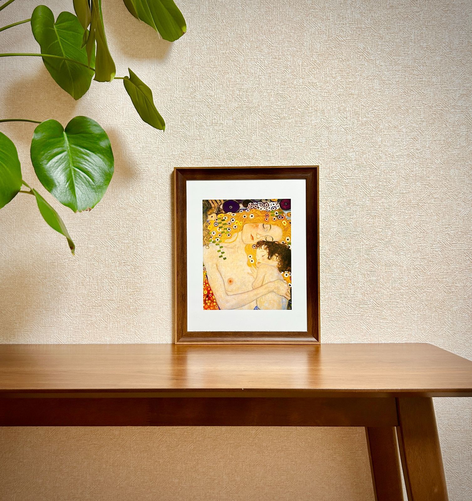 新品☆額縁付アートポスター☆グスタフ・クリムト☆Gustav Klimt