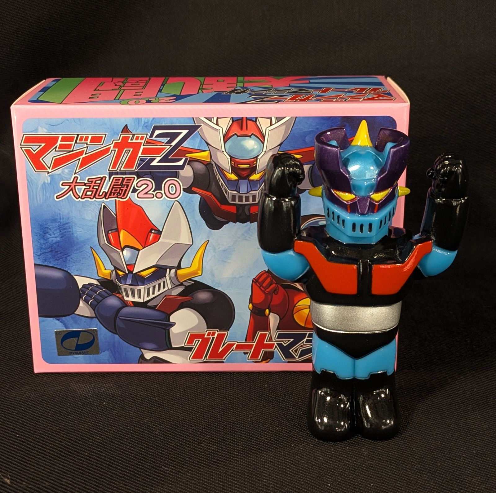 KAIJU ONE マジンガーZ 大乱闘2.0 マジンガーZ 水色成型/赤/黒
