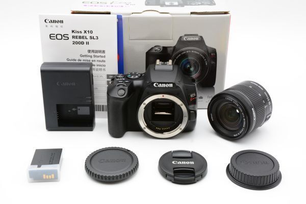 美品CanonEOSKiss X10 TAMRON 28-75mm F2.8 美品Canon EOS Kiss X10 TAMRON28-75mm F2.8 保証付き canon kiss x10