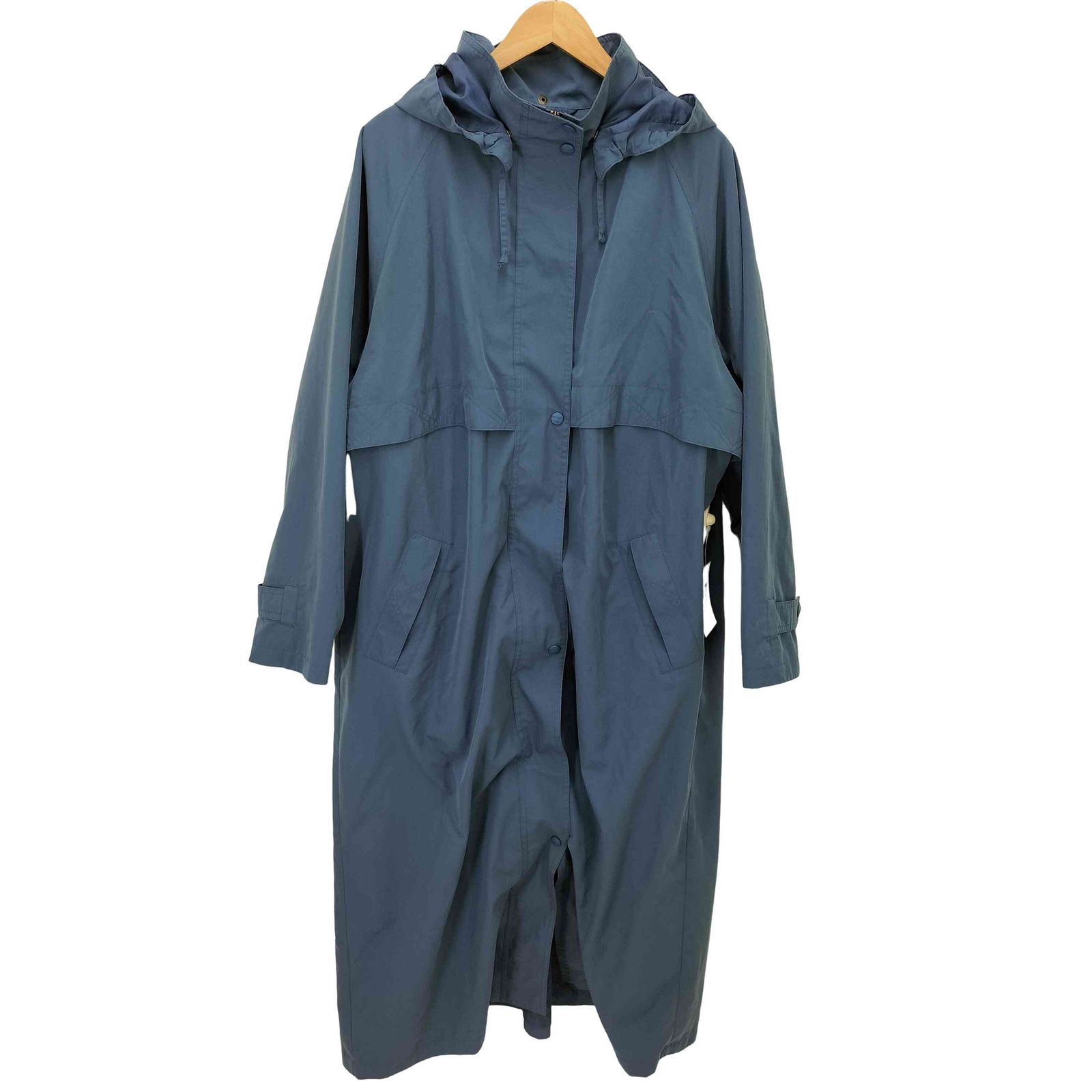 エルエルビーン L.L.Bean 70-80S ウール ライナー付き デタッチャブルフード 比翼 ジップアップ フーデッド コート ユニセックス メンズ WONEM S REG XL