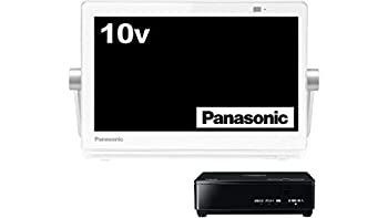 パナソニック 10V型ポータブル 液晶テレビ　UN-10CN9-W　ジャンク品 中古】パナソニック 10V型 ポータブル 液晶テレビ